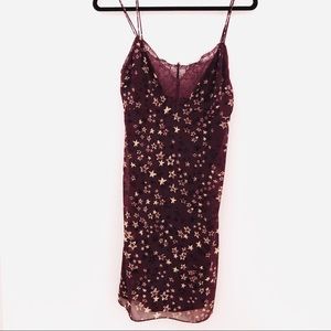 House of Harlow 1960x Revolve Star Dress - Size M